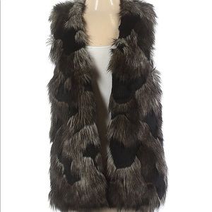 Forever 21 Boho Fur Vest